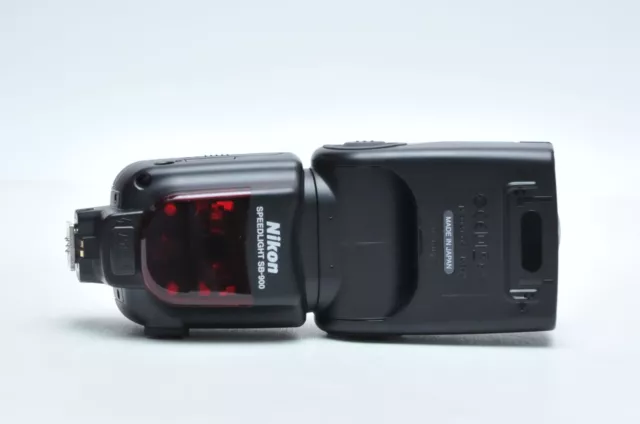 Nikon SB-900 AF Speedlight Flash SB900 for D810, D7500, D5500 *EX*