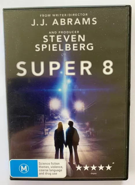 DVD - SUPER 8 - Spielberg / Abrams - Region 4 PAL - NEW & SEALED - Free  Postage $12.75 - PicClick AU
