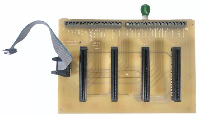 Simplex 2350 Master Time System Mother Board Assembly 556-838