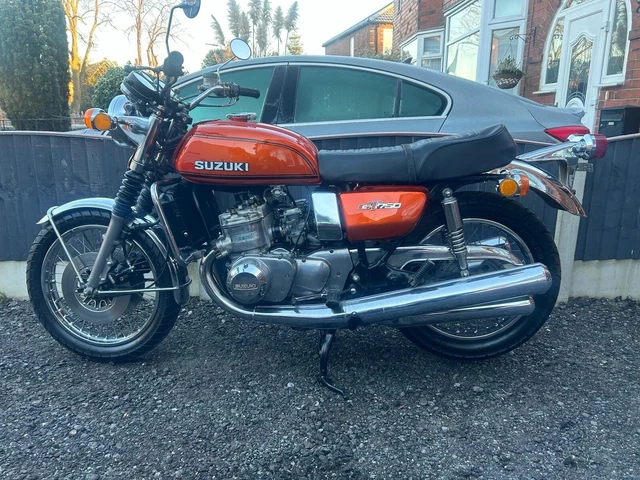 SUZUKI GT750 GT550 gt250 kettle 2 stroke project classic