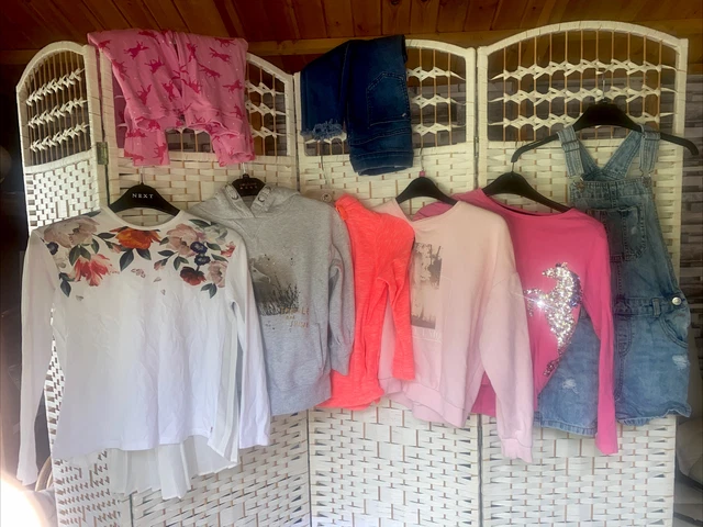 Girls clothes bundle 9-10 years Next, Ted Baker, Joules, Regatta F&F.