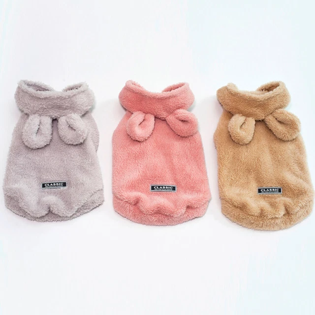 3 Pack Winter Clothes Boys Winter Coat Warm Coat Dog's Clothes 6