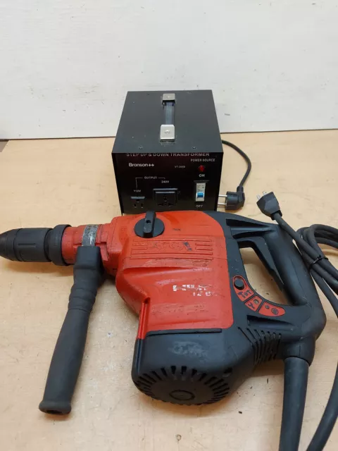 HILTI TE 60 ATC AVR Kombihammer Bohrhammer Abburuchhammer Stemmhammer 110V