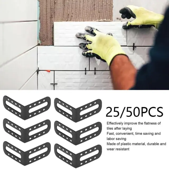 Strumento di posizionamento dispositivo di livellamento piastrelle di plastica per piastrelle utensili da parete pavimento, Q5Q5