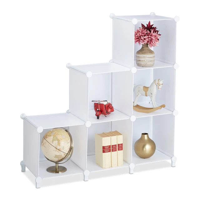 Libreria Grigio Cemento 80x30x189 Cm In Legno Multistrato 8721158514271