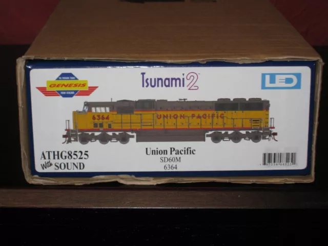 Athearn Genesis Tsunami2 Union Pacific SD60M #6364