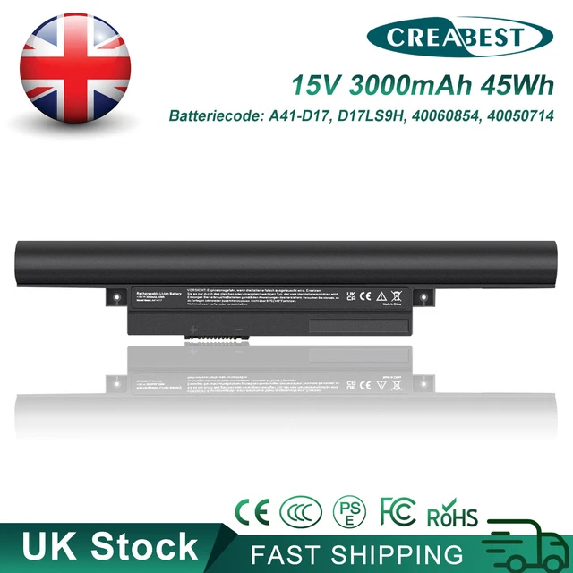 AKKU Medion Akoya MD99680 2950mAh/44Wh Notebook-Akkus Für Medion Akoya