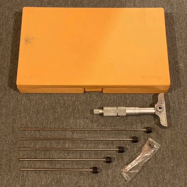 MITUTOYO MICRO DEPTH gauge DMS6025 £137.54 PicClick UK