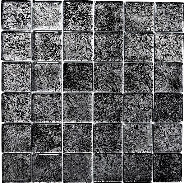 Carreaux Mosaïque En Pâte De Verre Orange Brillant - Déco Mur/Cuisine/Salle De Bain