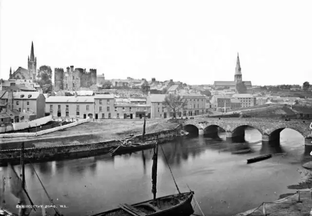 Enniscorthy, Co. Wexford Ireland c1900 OLD PHOTO