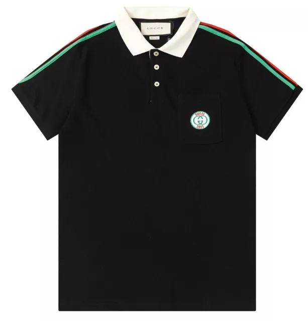 Men's Gucci Polo Shirt Size large