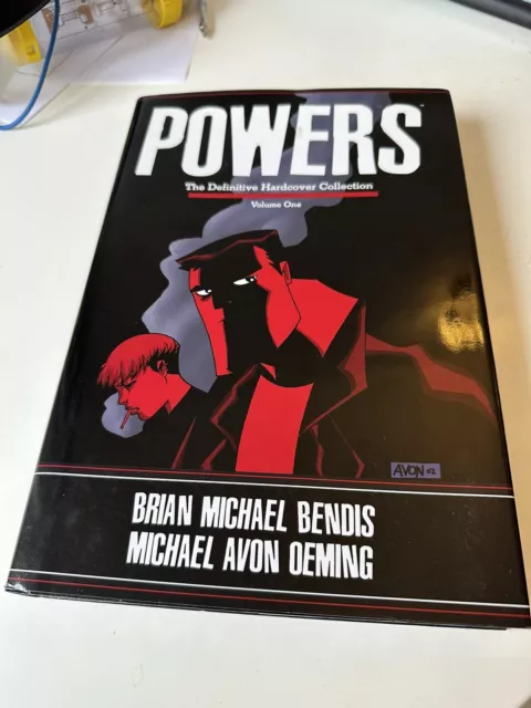 Powers Definitive Hardcover Collection Vol 1 Icon Bendis, Oeming