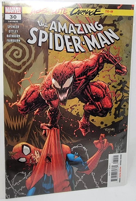 Amazing Spider-Man #30 Lgy #831 Absolute Carnage Tie In *2019* 9.4