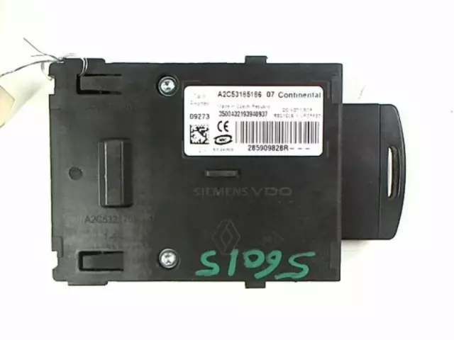 Lector de tarjeta (bloqueo de dirección) RENAULT GRAND SCENIC 3 285909828R