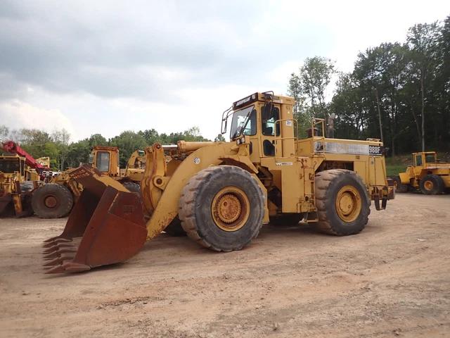 1998 Caterpillar 988F Series II Wheel Loader SUPER CLEAN! 3408E Spade Nose CAT