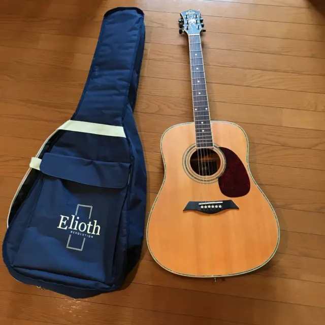 Elioth accoustic guitar-