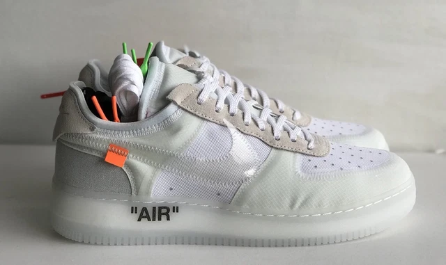 Air force basse off white top