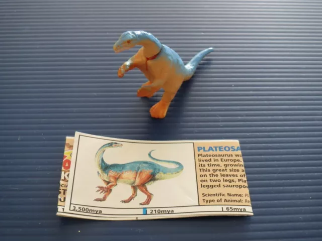 Yowie Lost Kingdom Series C - #21 Plateosaurus