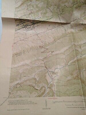 USC&GS,USGS,TVA Quadrangle Map Of Lee Valley Tennessee 1939 Edition. 3