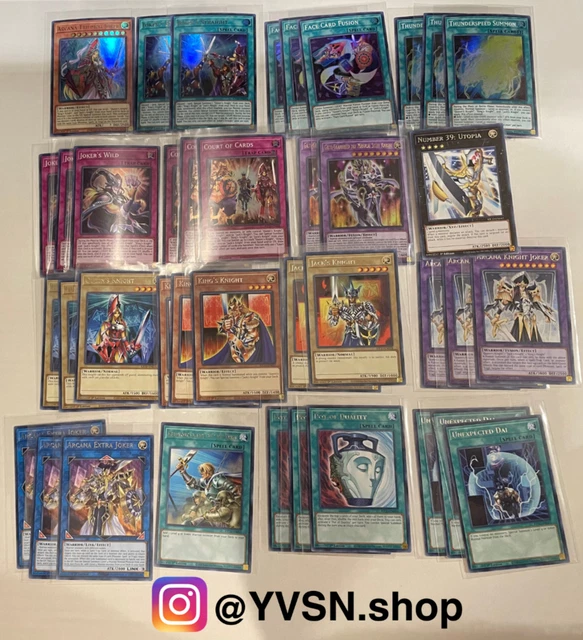 Yugioh Arcana Knight Deck FOR SALE! - PicClick Yugioh Arcana Knight Deck FOR SALE! - PicClick