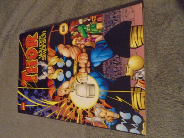Marvel Comics - Thor Visionaries Walter Simonson Graphic Novel TPB