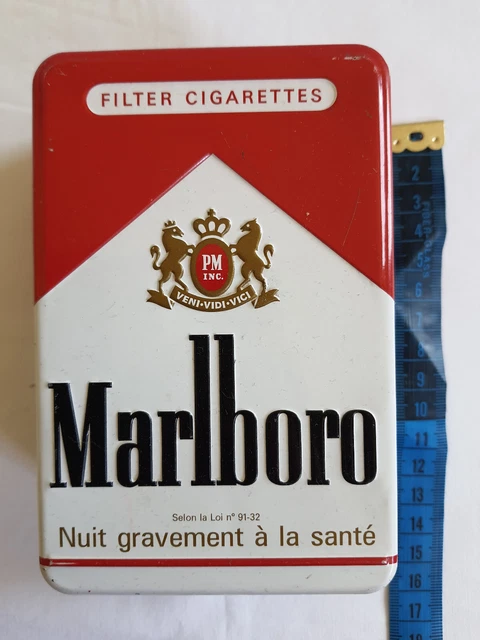 boite metal marlboro