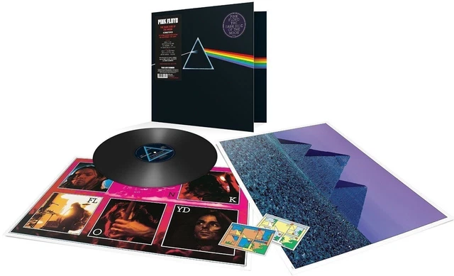 Pink Floyd The Dark Side of the Moon 180g Vinyl LP New Sealed