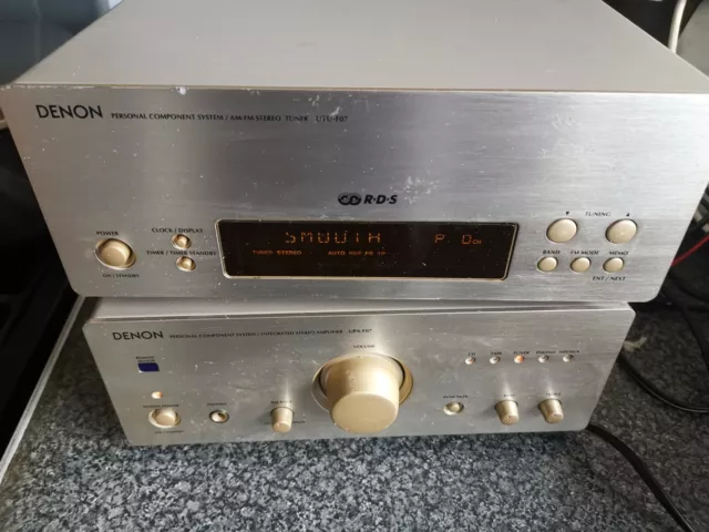 DENON UPA-F07 STEREO Hi-fi AMPLIFIER INTEGRATED+ TUNER PHONO STAGE