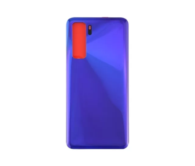 Tapa Trasera Cubre Bateria Para Huawei P40 Lite 5G / Nova 7 Se Morado