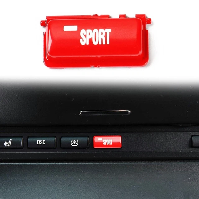For BMW 3 Série E46 M3 Remplacement Accessoires Sport Mode Sport Bouton Housse