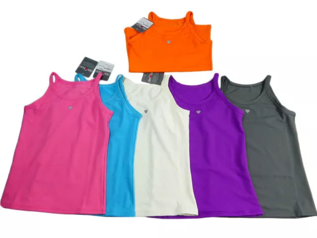 Ladies Singlet Top Activewear - DEVOTION - Sz 8-12 - Assorted Colours RRP$65