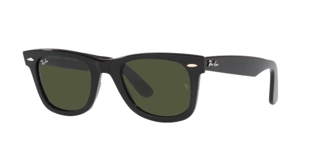 Ray-Ban Original Wayfarer RB2140 135831Sonnenbrille - Schwarz - Kunststoff