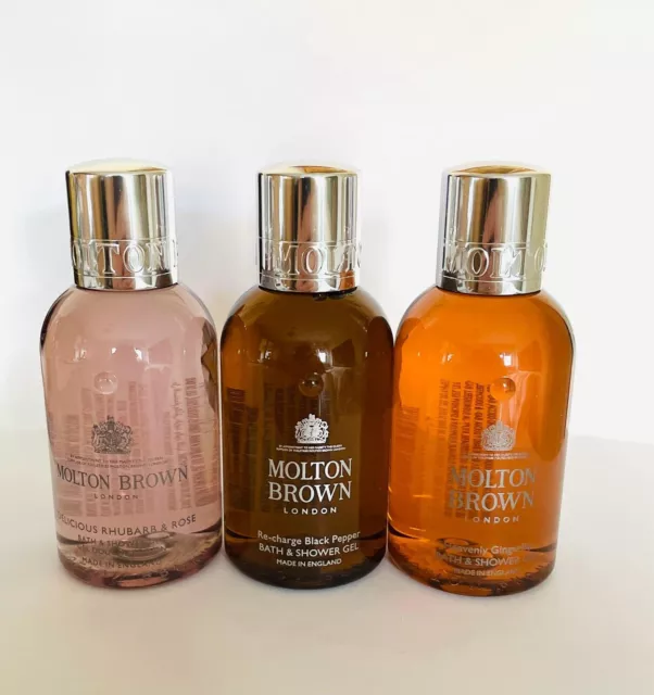 Molton Brown NEU Duschgeltrio 3 x 100ML