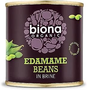 Biona Fagioli Edamame Biologici 200 g Confezione da 6