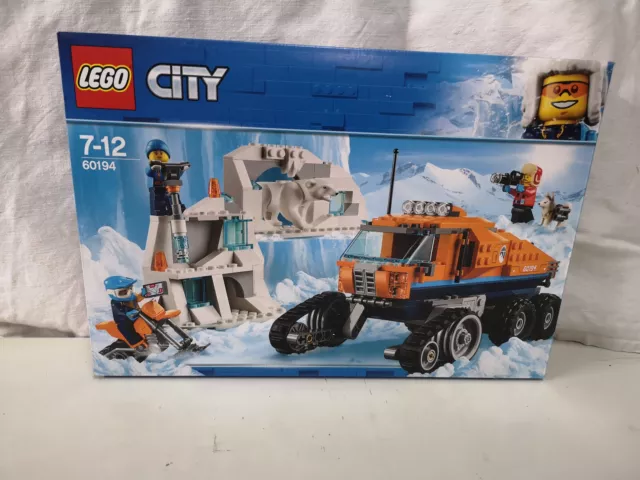 LEGO CITY- 60194  Le véhicule à chenilles d'exploration, Neuf scellé