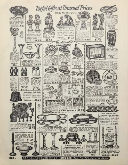 1927 Sears Roebuck Catalogue Useful Gifts