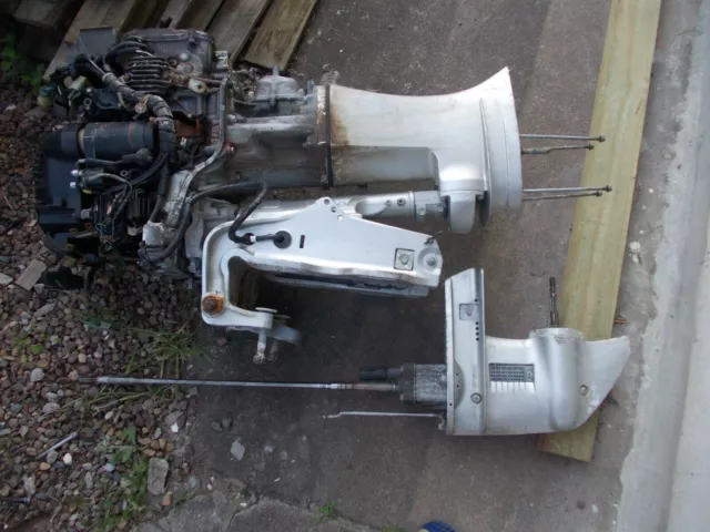 Honda 20Hp Outboard  Four Stroke Wrecking All Parts From $1.00