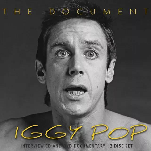 Iggy Pop with David Bowie - The Document [CDDVD]