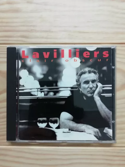 Cd Bernard LAVILLIERS Clair Obscur  1997  D'occasion