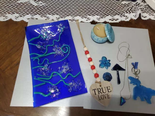 Fused Glass Gift Set