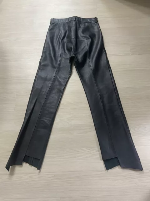 S Vetements Aw14 2014 Reworked Leather Pants Jeans Trousers OG 2