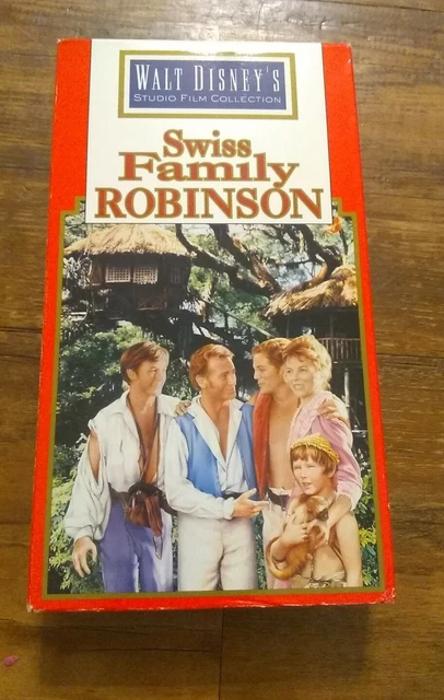 WALT DISNEY'S Swiss Family Robinson VHS Video Tape EUR 8,14 - PicClick FR