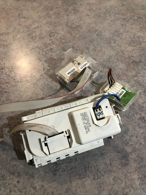 SMEG SA8210X DISHWASHER - Logic Board Control Module PCB FOR PARTS ONLY