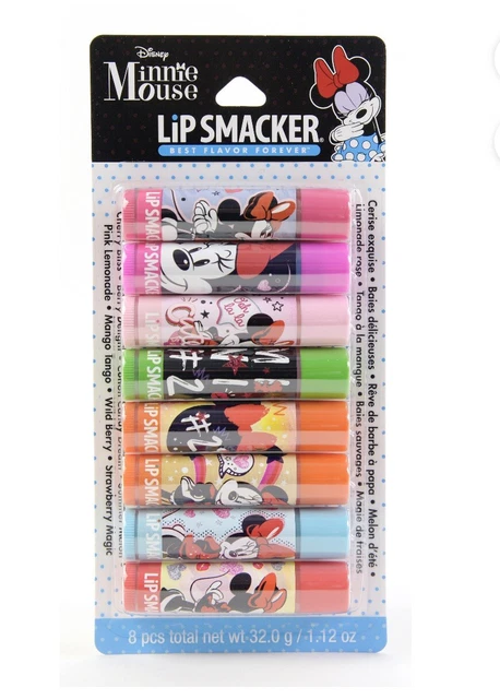 Lip Smacker Disney Minnie Mouse 8 Pack Lip Balm