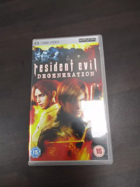 Resident Evil: Degeneration UMD For PSP Preowned Tested Working