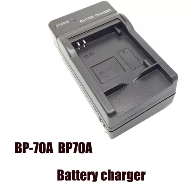 Battery Charger For SAMSUNG BP-70A ES65 ES67 ES70 ES71 ES73 ES74 ES75 ES78