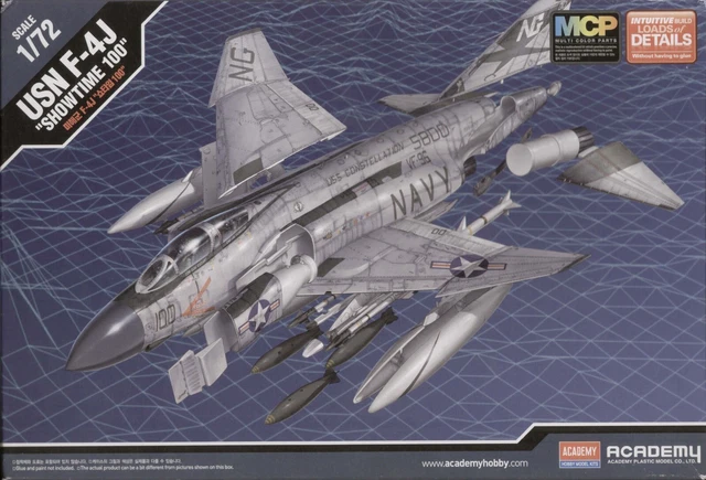 Maquette 1/32e Mc Donnell-Douglas F-4F Phantom II Revell. - Maquettes et Figurines