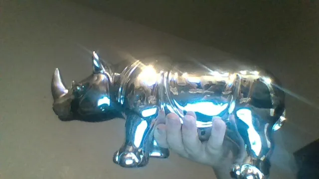 antique rhino silver no imperfections