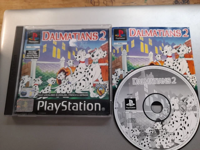 Dalmations 2 Sony Playstation Ps1 Uk Pal Complete Phoenix Games