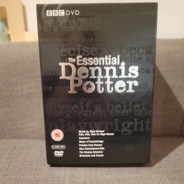 その他 The Essential Dennis Potter [13 Disc Box Set] [Import anglais] o7r6kf1 DVD Exotica: Dennis Potter's Defective Secret Friends